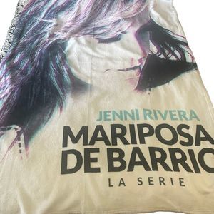 Jenni Rivera Spanish‎ Musician Throw Blanket 60 x 50 Mariposa De barrio